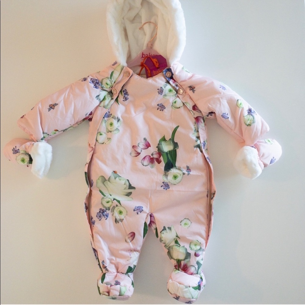 NWT Ted Baker snow suit